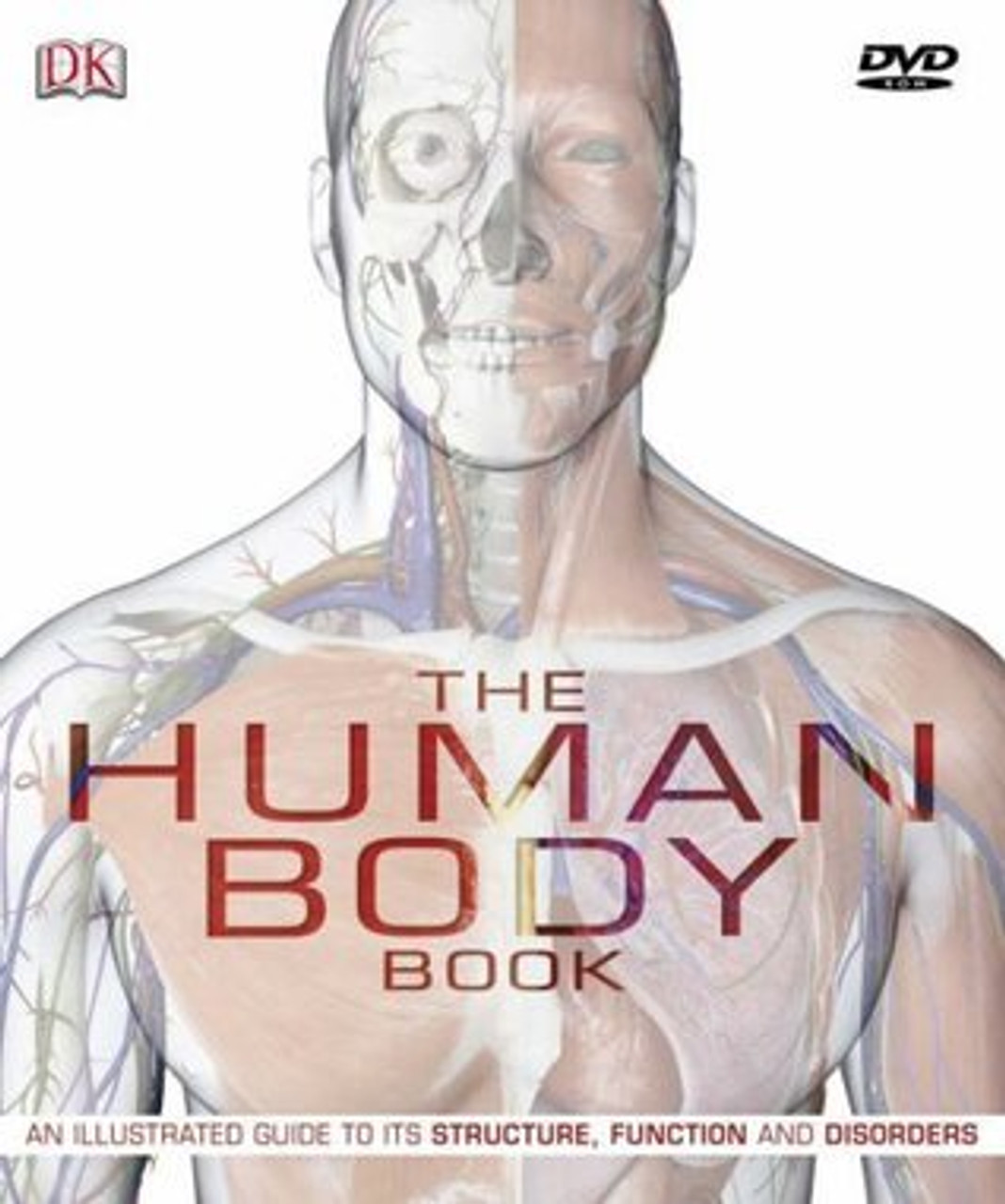 Steve Parker / The Human Body Book (Coffee Table Book)