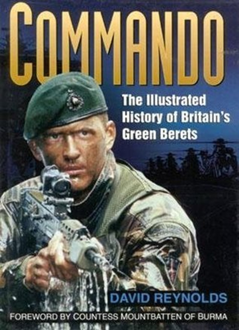 David Reynolds / Commando (Coffee Table Book)