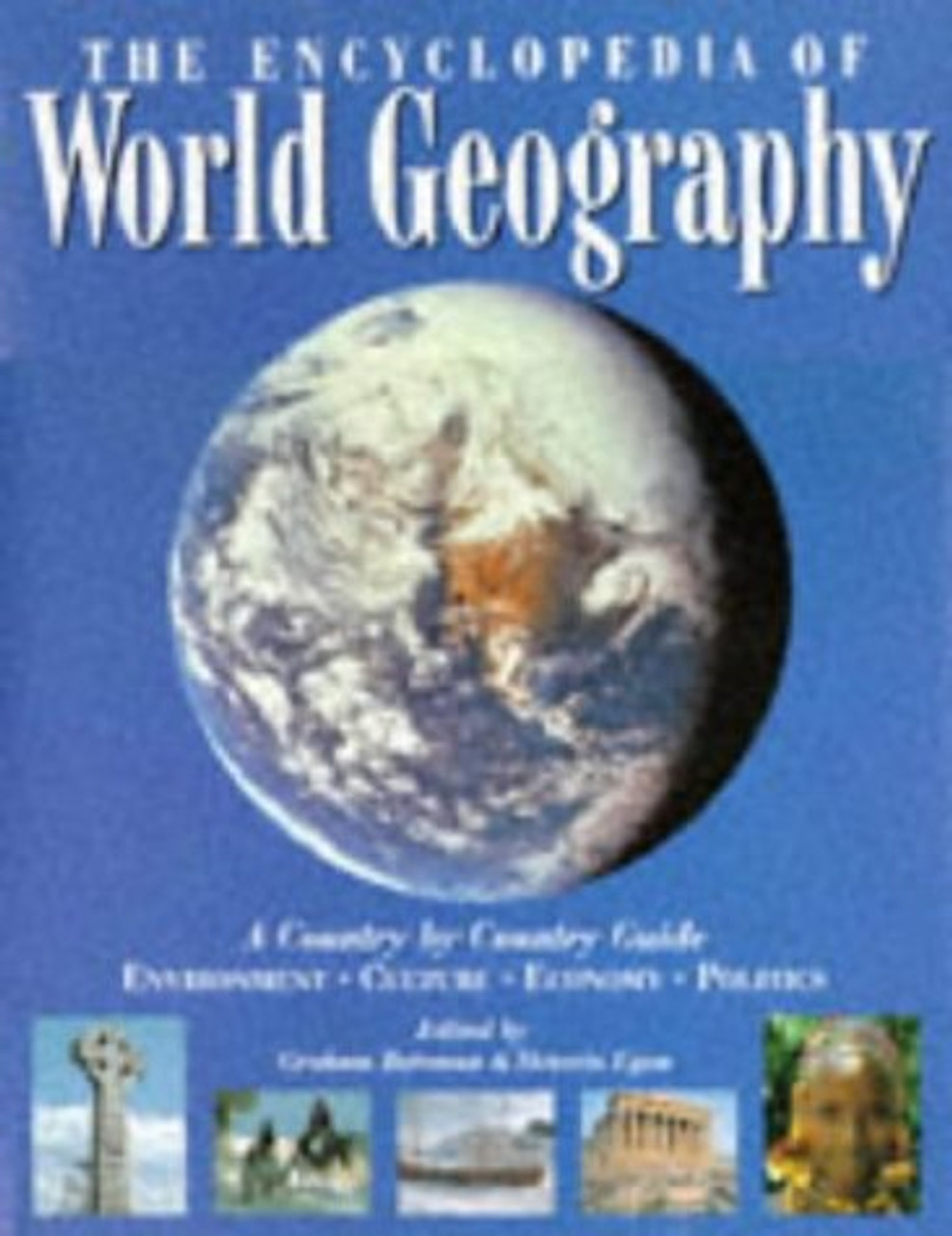Graham Bateman / The Encyclopedia of World Geography (Coffee Table Book)
