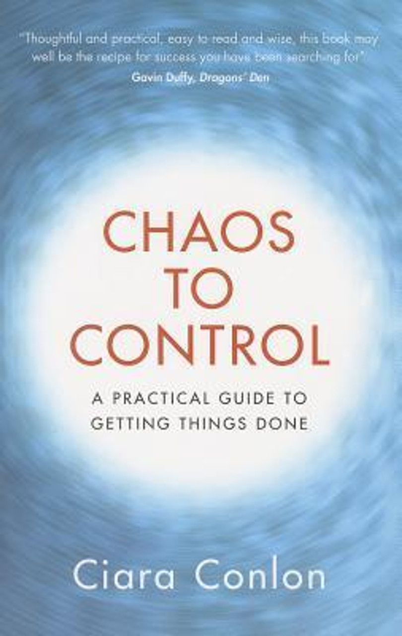 Ciara Conlon / Chaos to Control (Large Paperback) Ciara Conlon / Chaos to Control (Large Paperback)