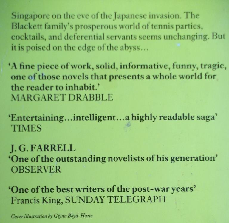 J.G. Farrell / The Singapore Grip