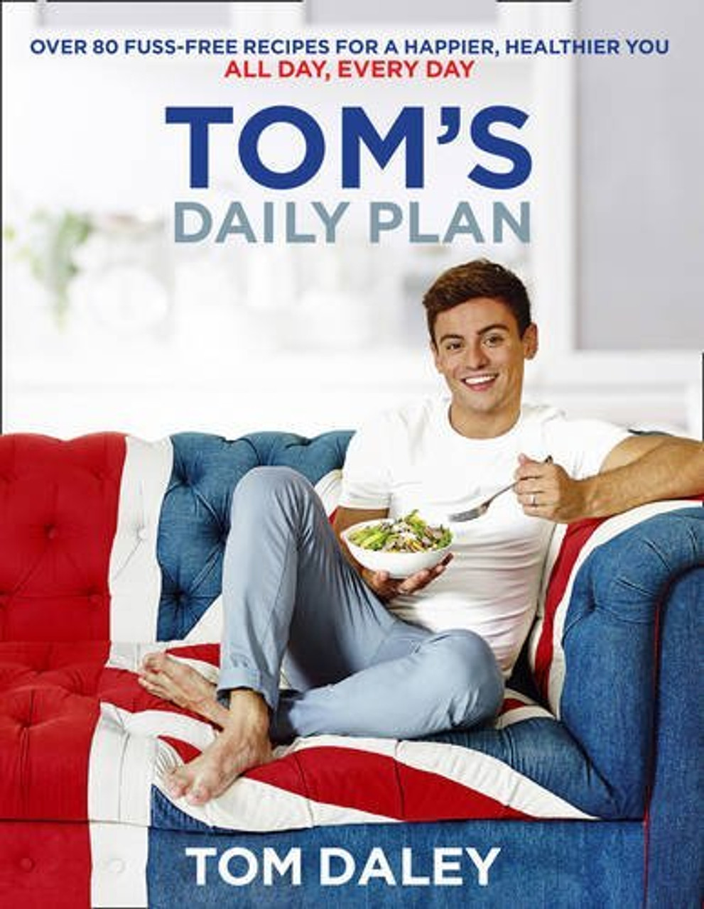 Tom Daley / Tom's Daily Plan (Coffee Table Book)