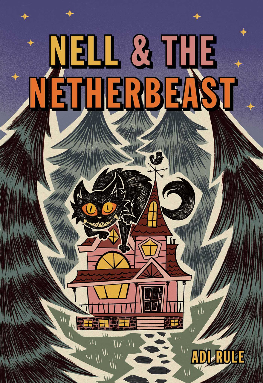 Adi Rule / Nell & the Netherbeast (Large Paperback)