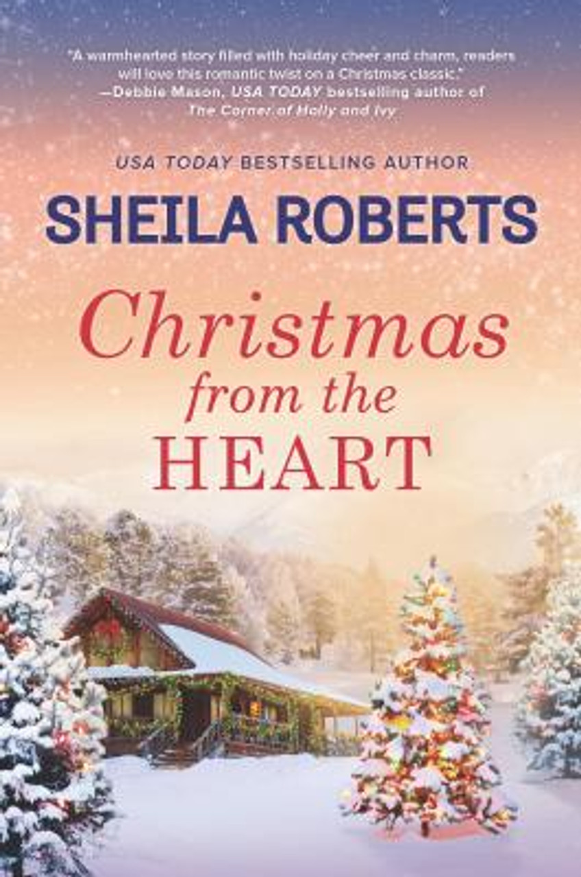 Sheila Roberts / Christmas from the Heart (Large Paperback)
