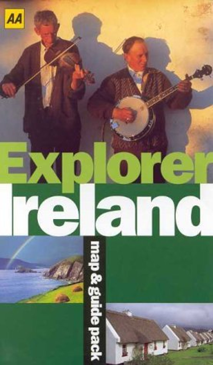 Lindsay Hunt / AA Explorer Ireland ( Large Paperback)