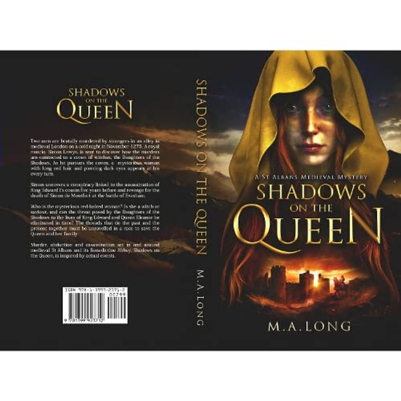 M A Long / Shadows on the Queen (Large Paperback)