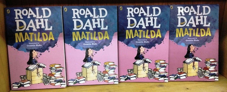 Roald Dahl / Matilda (4 Pack Teacher's Bundle)