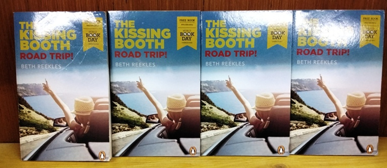 Beth Reekles / The Kissing Booth: Road Trip (WBD) (4 Pack Teacher's Bundle)