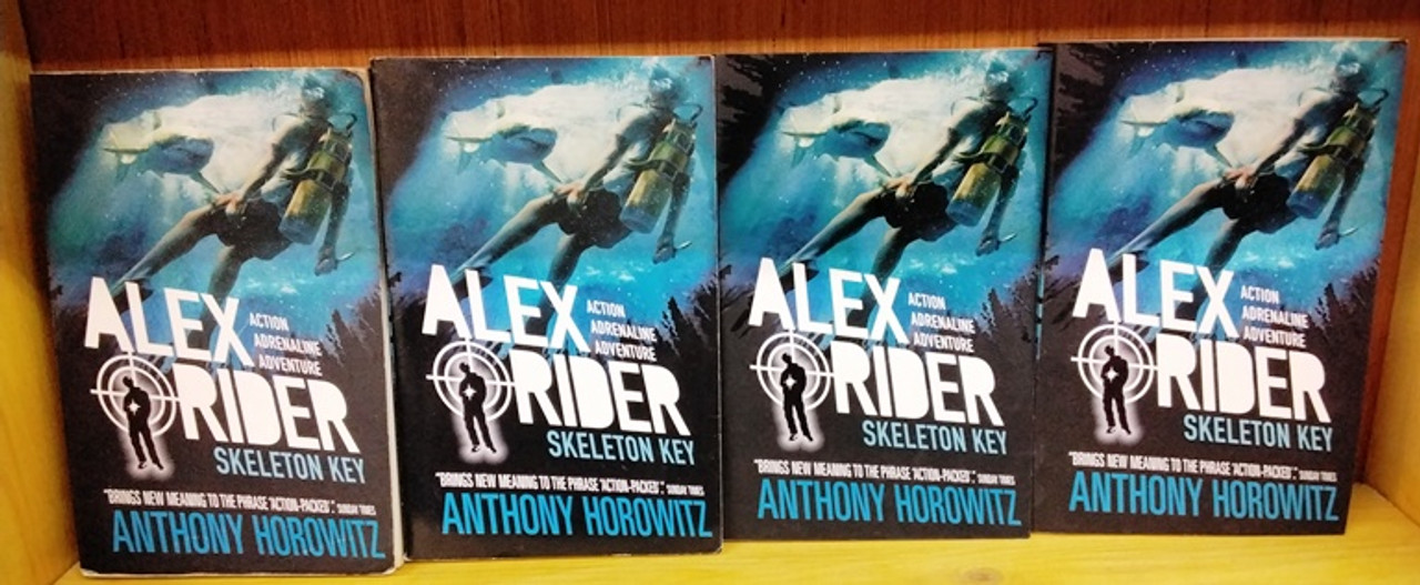 Anthony Horowitz / Alex Rider: Skeleton Key (4 Pack Teacher's Bundle)