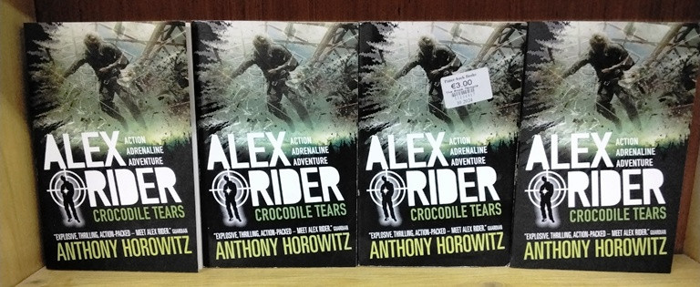 Anthony Horowitz / Alex Rider: Crocodile Tears (4 Pack Teacher's Bundle)