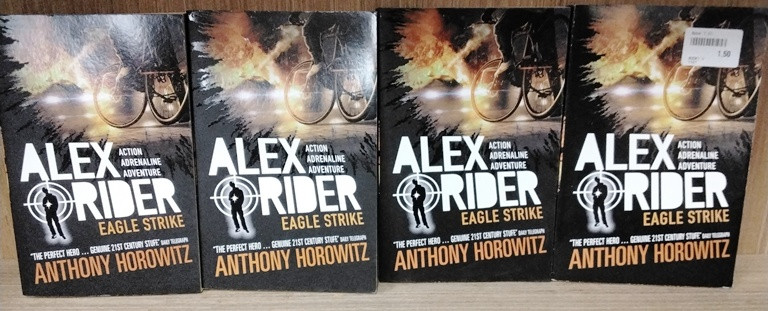 Anthony Horowitz / Alex Rider: Eagle Strike (4 Pack Teacher's Bundle)