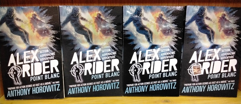 Anthony Horowitz / Alex Rider: Point Blanc (4 Pack Teacher's Bundle)
