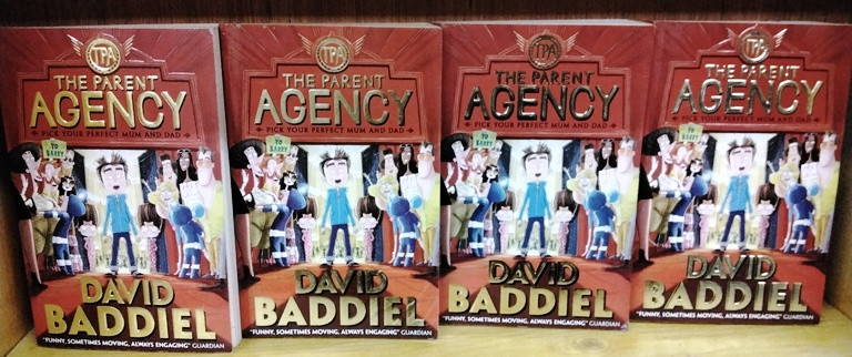 David Baddiel / The Parent Agency (4 Pack Teacher's Bundle)