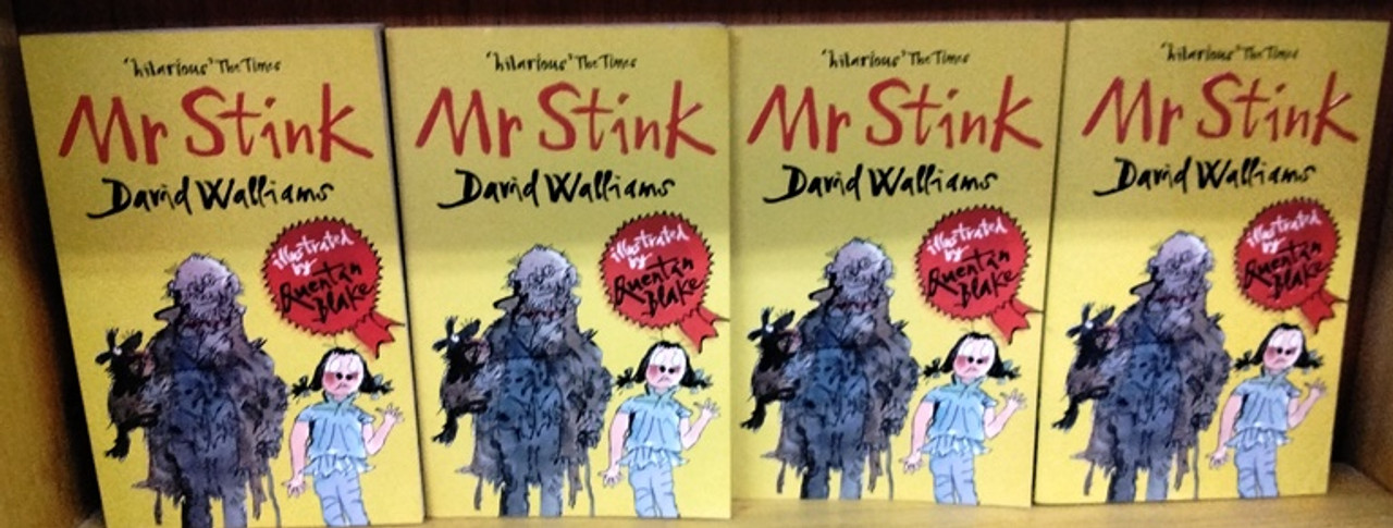 David Walliams / Mr Stink (4 Pack Teacher's Bundle) David Walliams / Mr Stink (4 Pack Teacher's Bundle)
