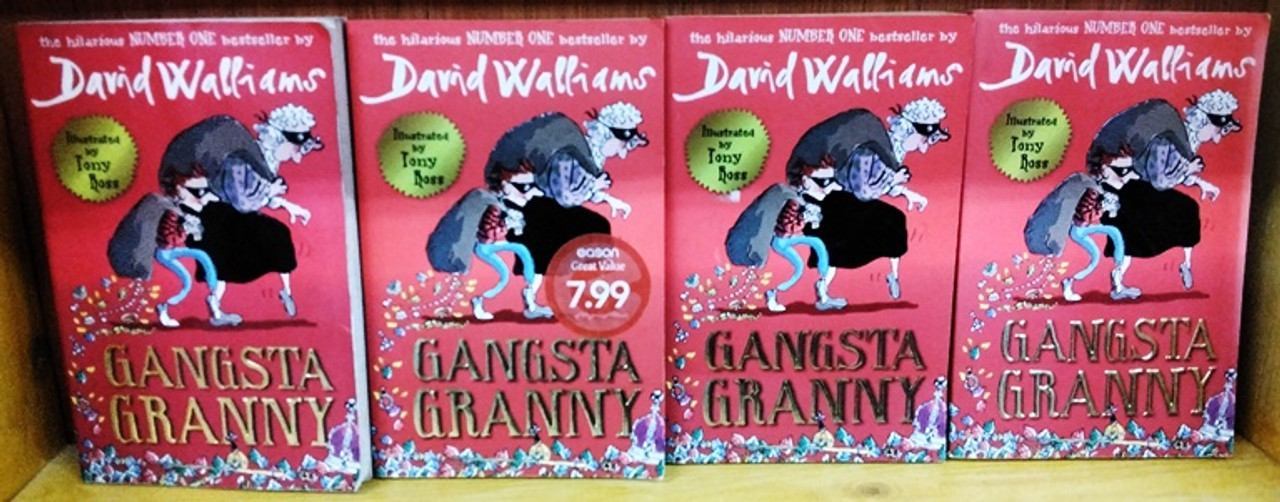 David Walliams / Gangsta Granny (4 Pack Teacher's Bundle)