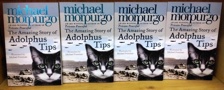 Michael Morpurgo / The Amazing Story of Adolphus Tips (4 Pack Teacher's Bundle)