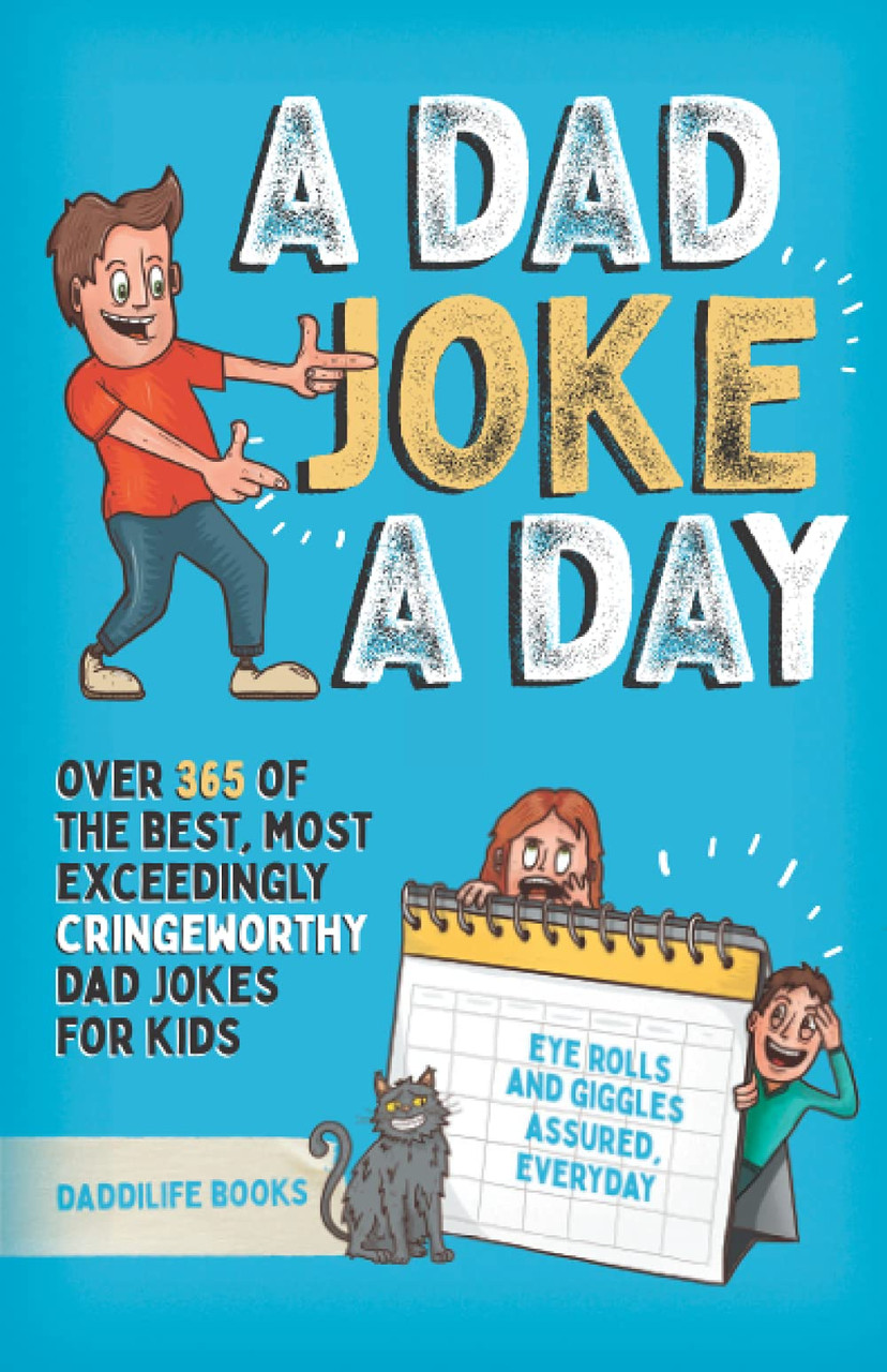 DaddiLife Books / A Dad Joke A Day (Large Paperback)