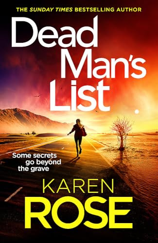Karen Rose / Dead Man's List (Large Paperback)