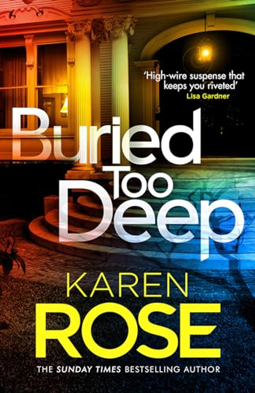 Karen Rose / Buried Too Deep (Large Paperback)
