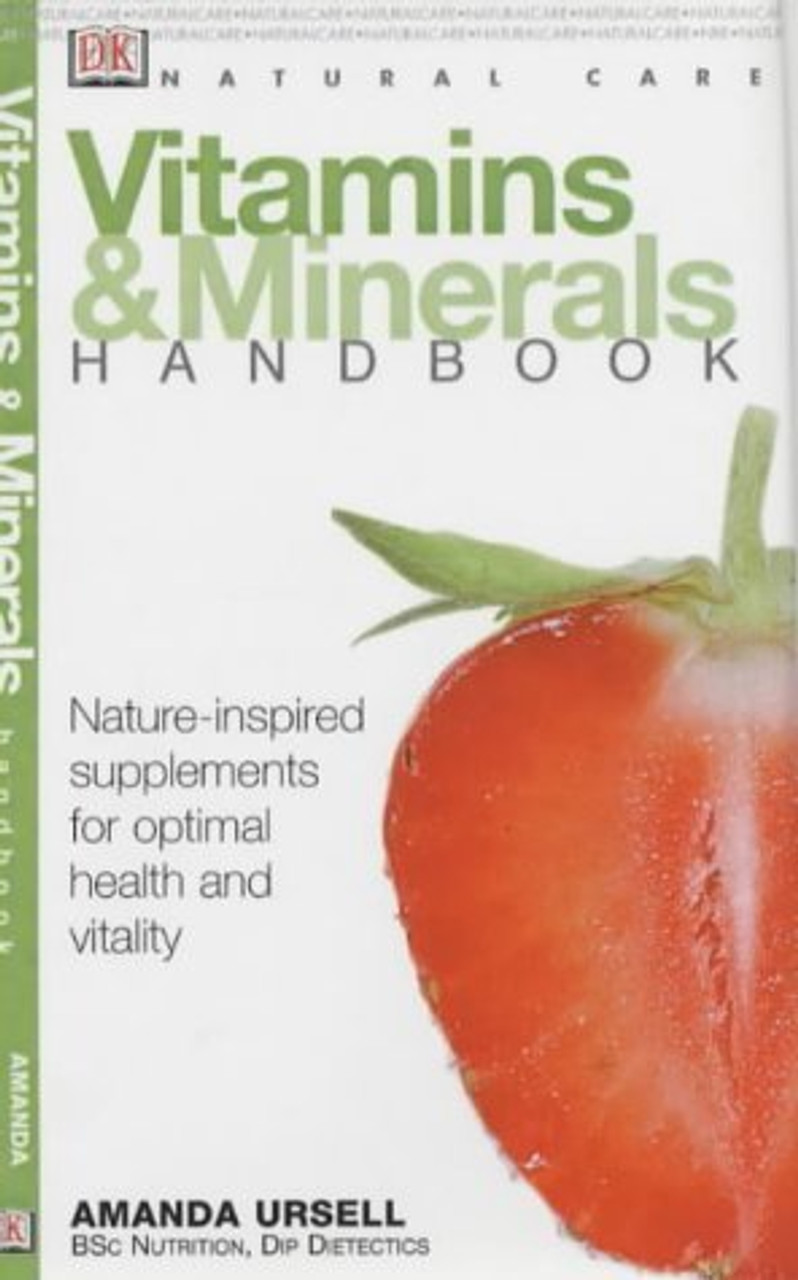 Amanda Ursell / Vitamins and Minerals Handbook (Large Paperback)