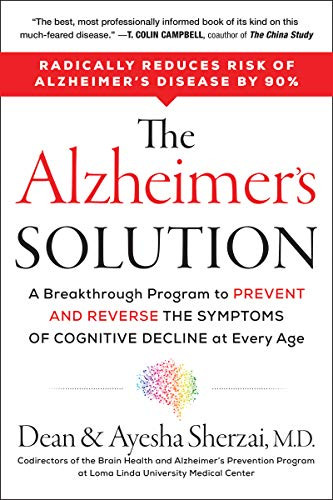 Dean Sherzai, Ayesha Sherzai / The Alzheimer's Solution (Large Paperback)