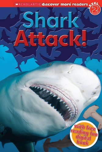 Gail Tuchman / Shark Attack! (Large Paperback)