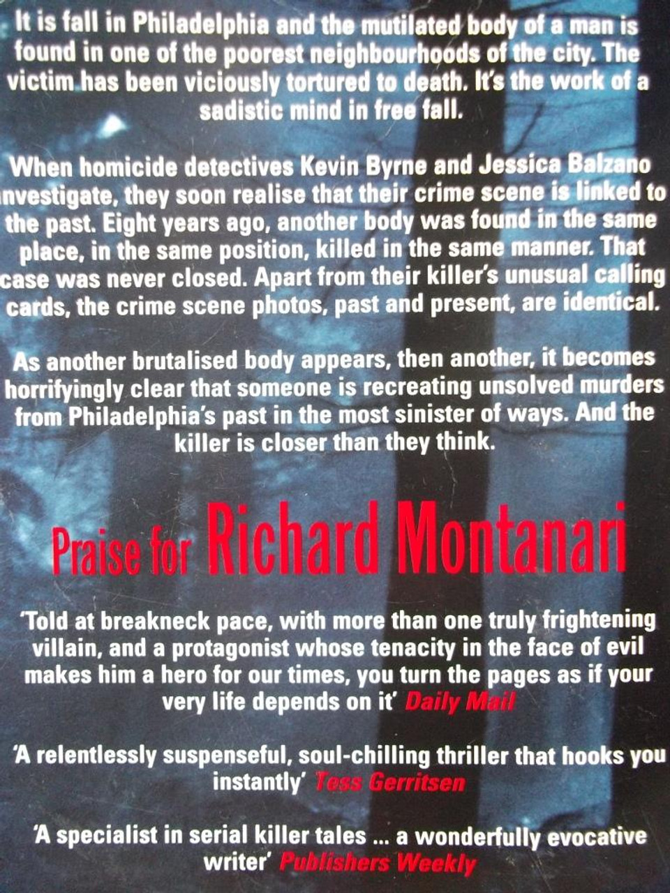 Richard Montanari / The Echo Man