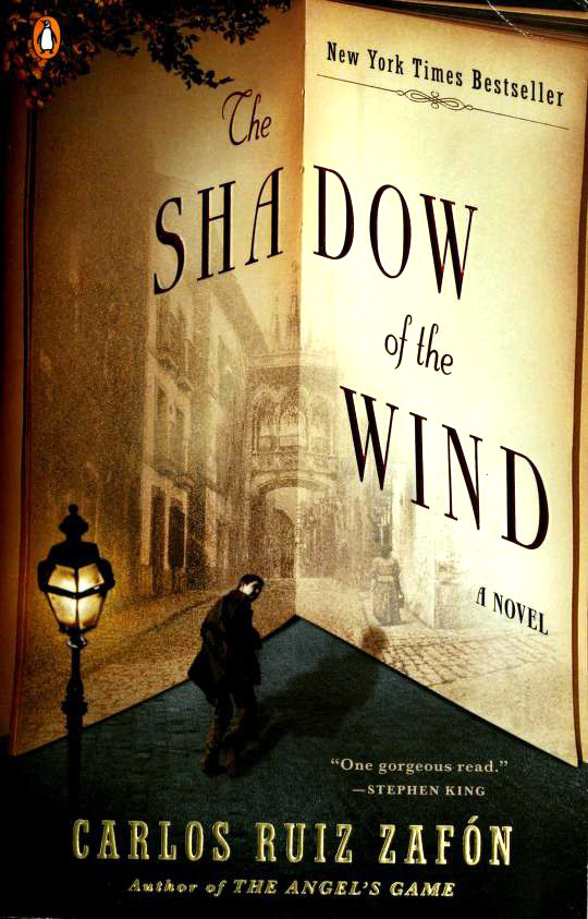Carlos Ruiz Zafón / The Shadow of the Wind  (Large Paperback)