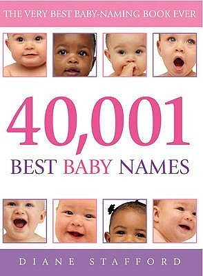 Diane Stafford / 40, 001 Best Baby Names (Large Paperback)