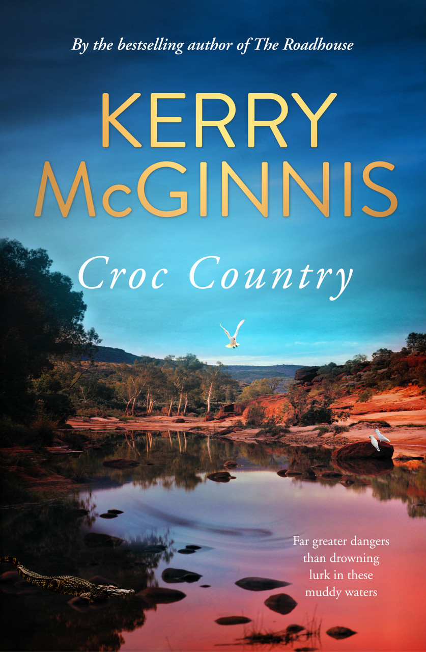 Kerry McGinnis / Croc Country (Large Paperback)