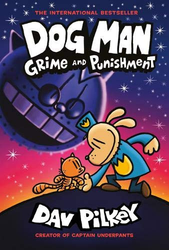 Dav Pilkey / Dog Man 9: Grime and Punishment (Large Paperback)