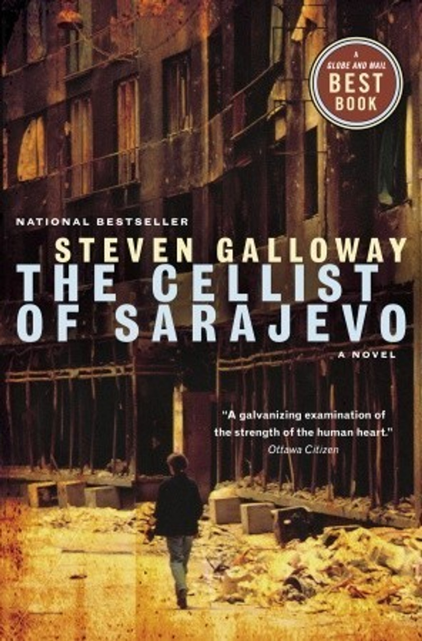 Steven Galloway / The Cellist of Sarajevo (Large Paperback)