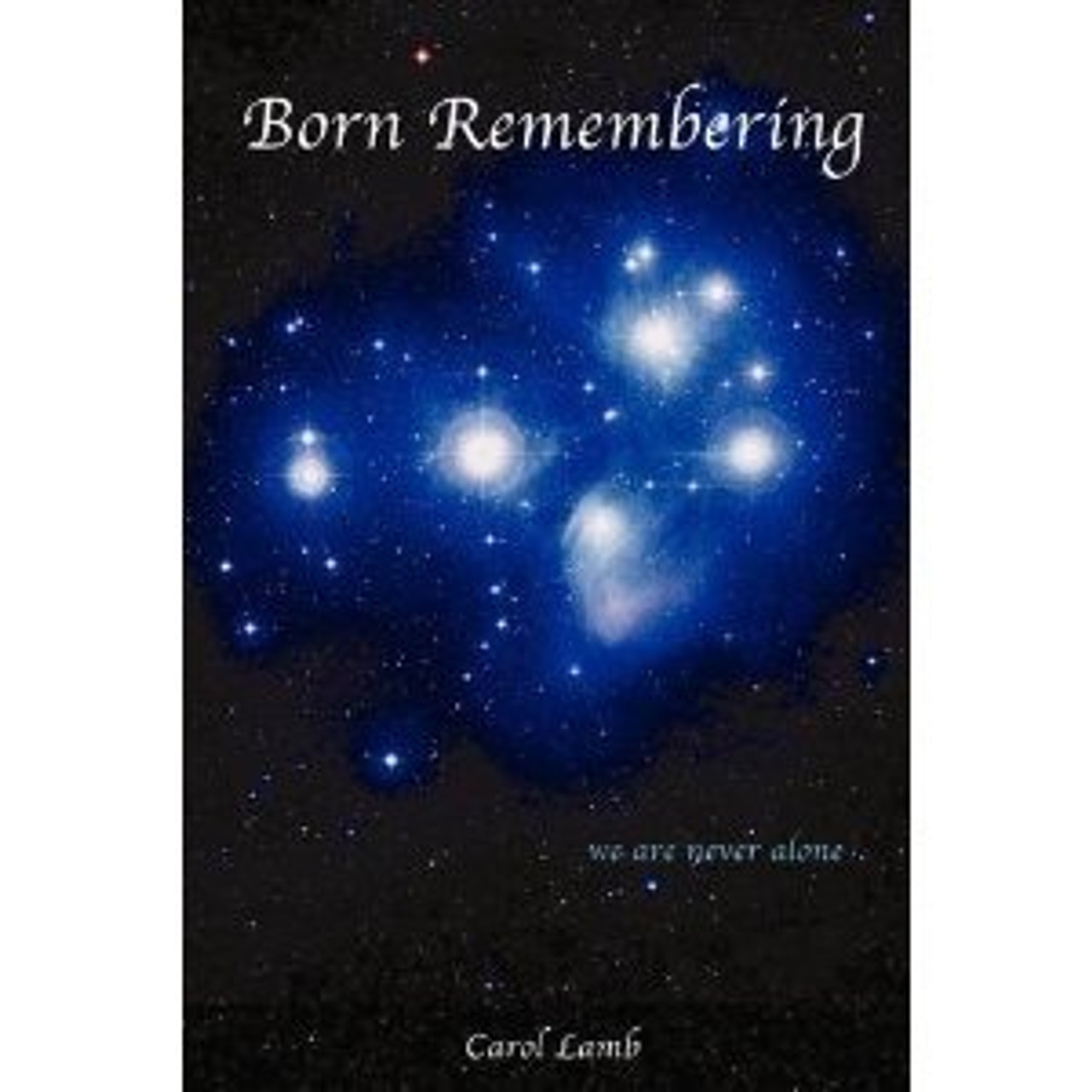 Carol Lamb / Born Remembering (Large Paperback) Carol Lamb / Born Remembering (Large Paperback)