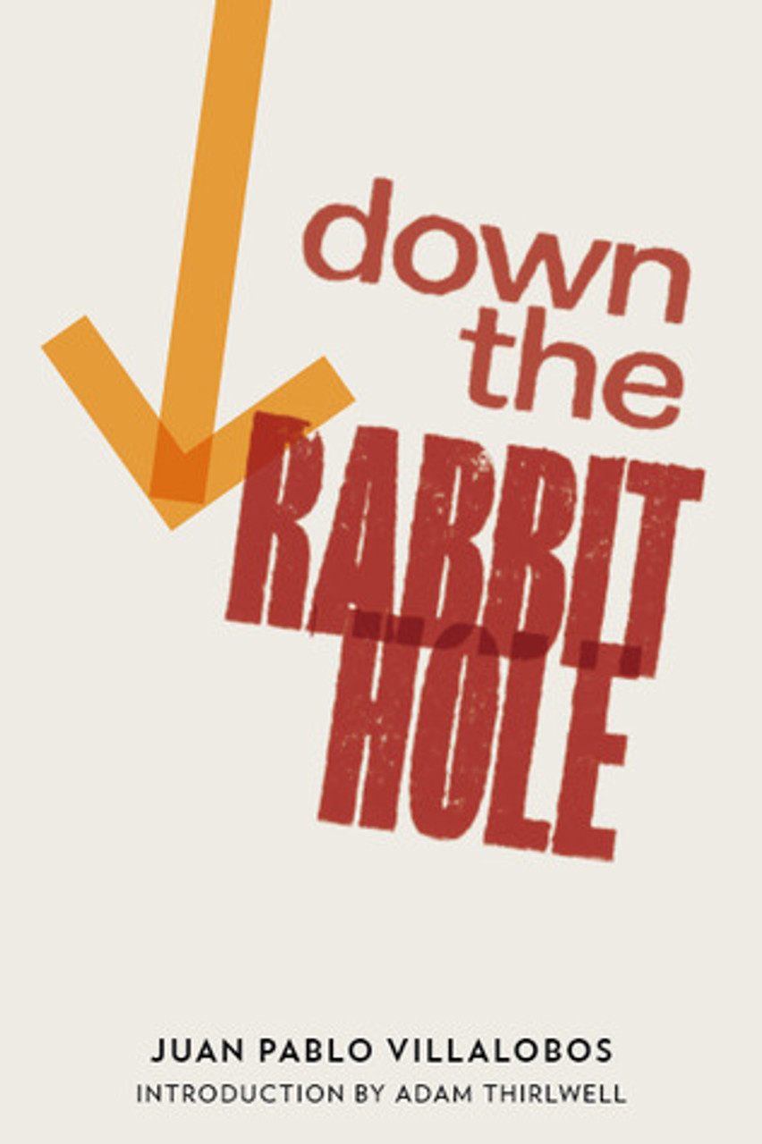 Juan Pablo Villalobos / Down the Rabbit Hole (Large Paperback) Juan Pablo Villalobos / Down the Rabbit Hole (Large Paperback)
