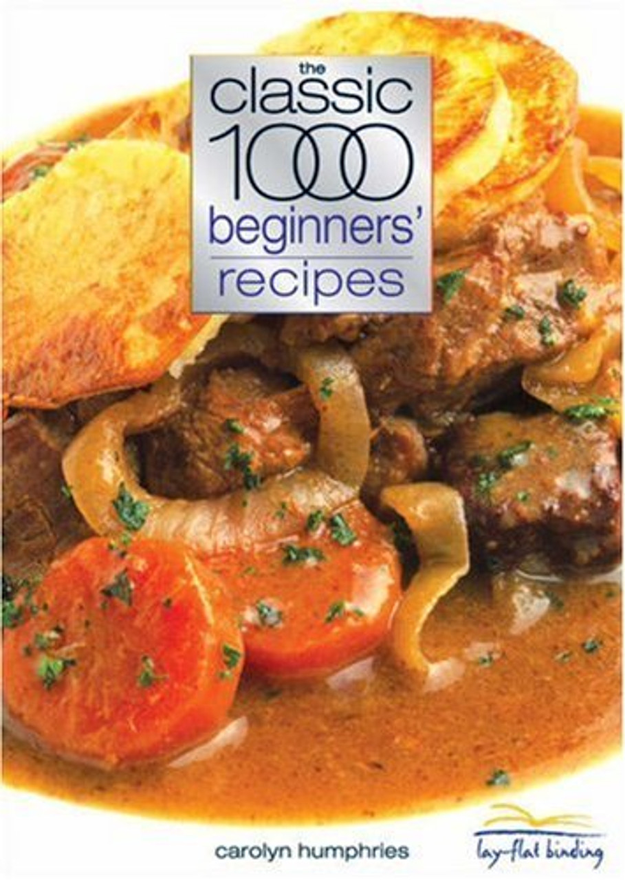 Carolyn Humphries / Classic 1000 Beginners Recipes (Large Paperback) Carolyn Humphries / Classic 1000 Beginners Recipes (Large Paperback)
