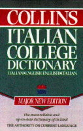 Collins / Collins Italian College Dictionary