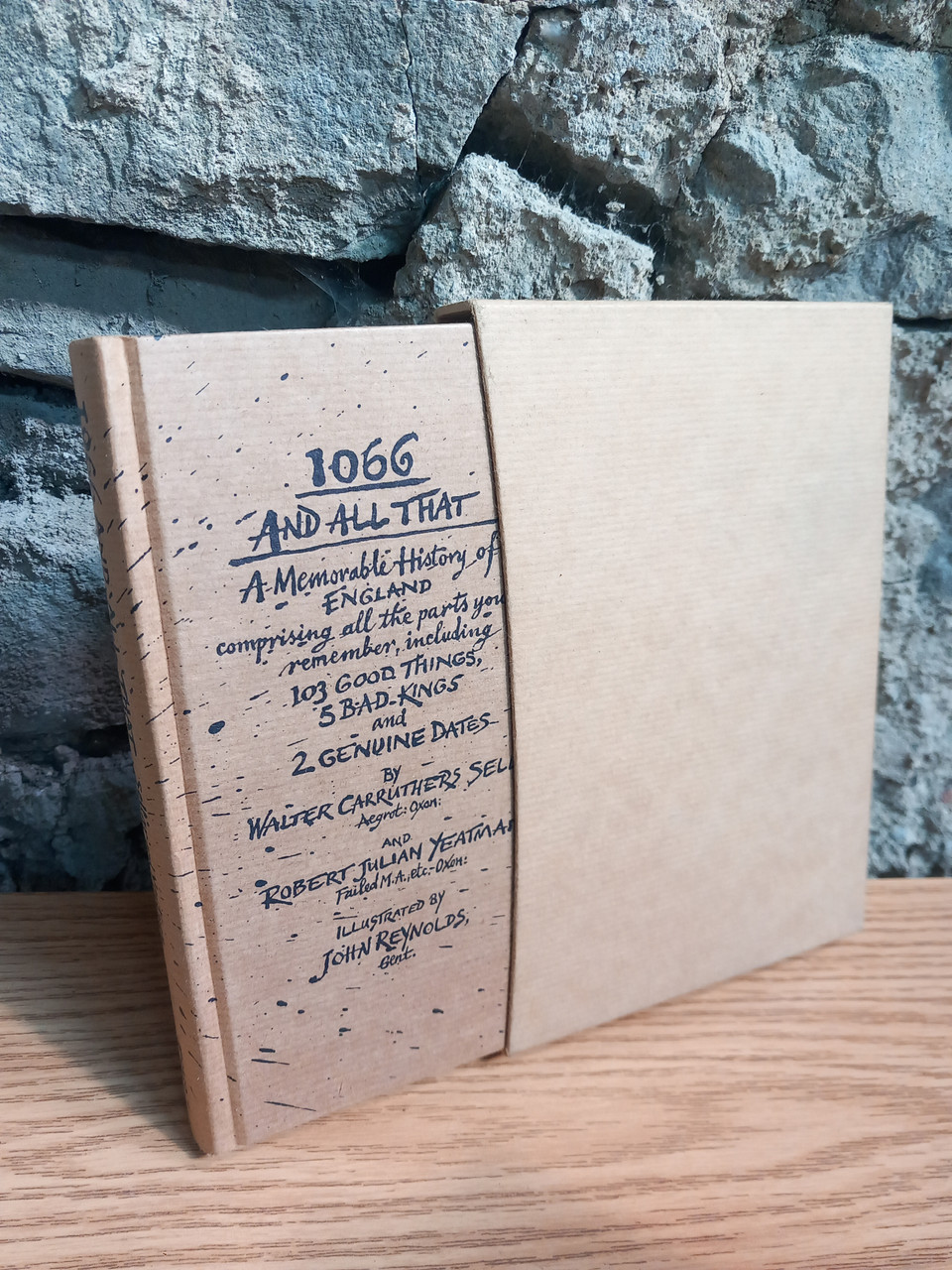 1066 and all That - HB - Slipcased - HB - Folio Society 1993 1066 and all That - HB - Slipcased - HB - Folio Society 1993