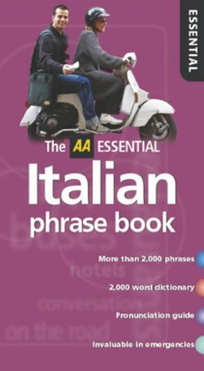 AA Publishing / AA Essential Italian Phrase Book