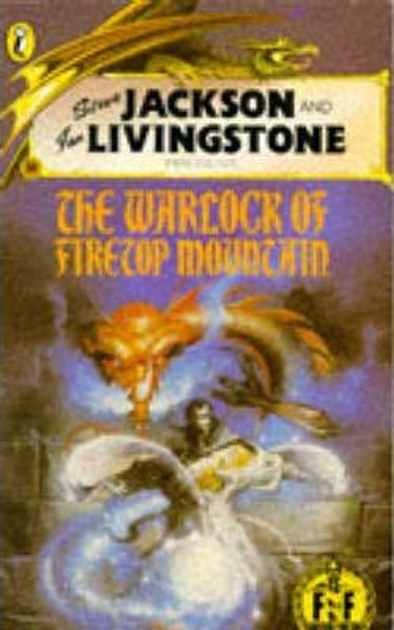 Steve Jackson / Warlock of Firetop Mountain