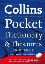 HarperCollins / Collins Pocket Dictionary and Thesaurus