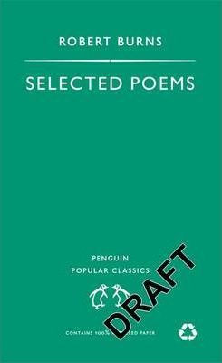 Robert Burns / Selected Poems