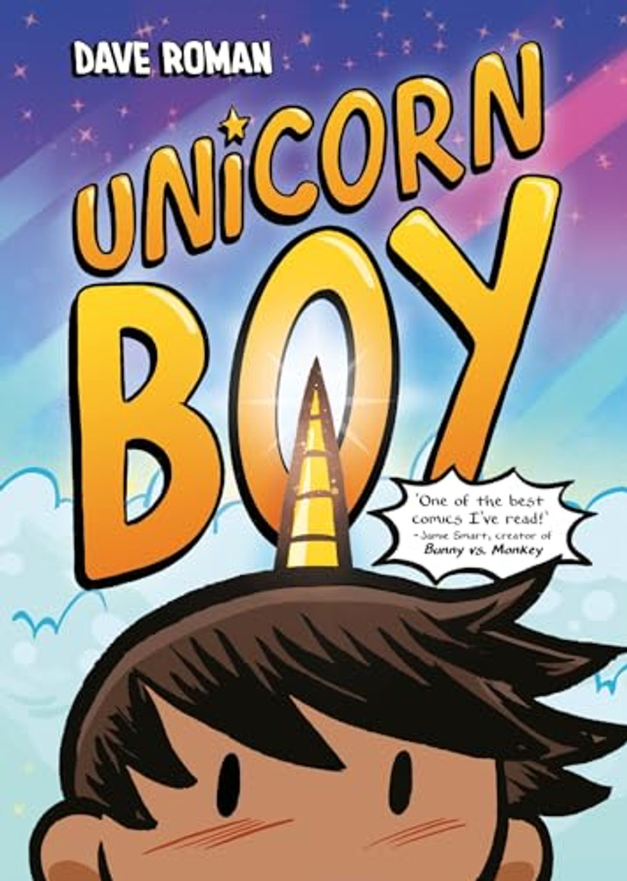 Dave Roman / Unicorn Boy (Large Paperback)