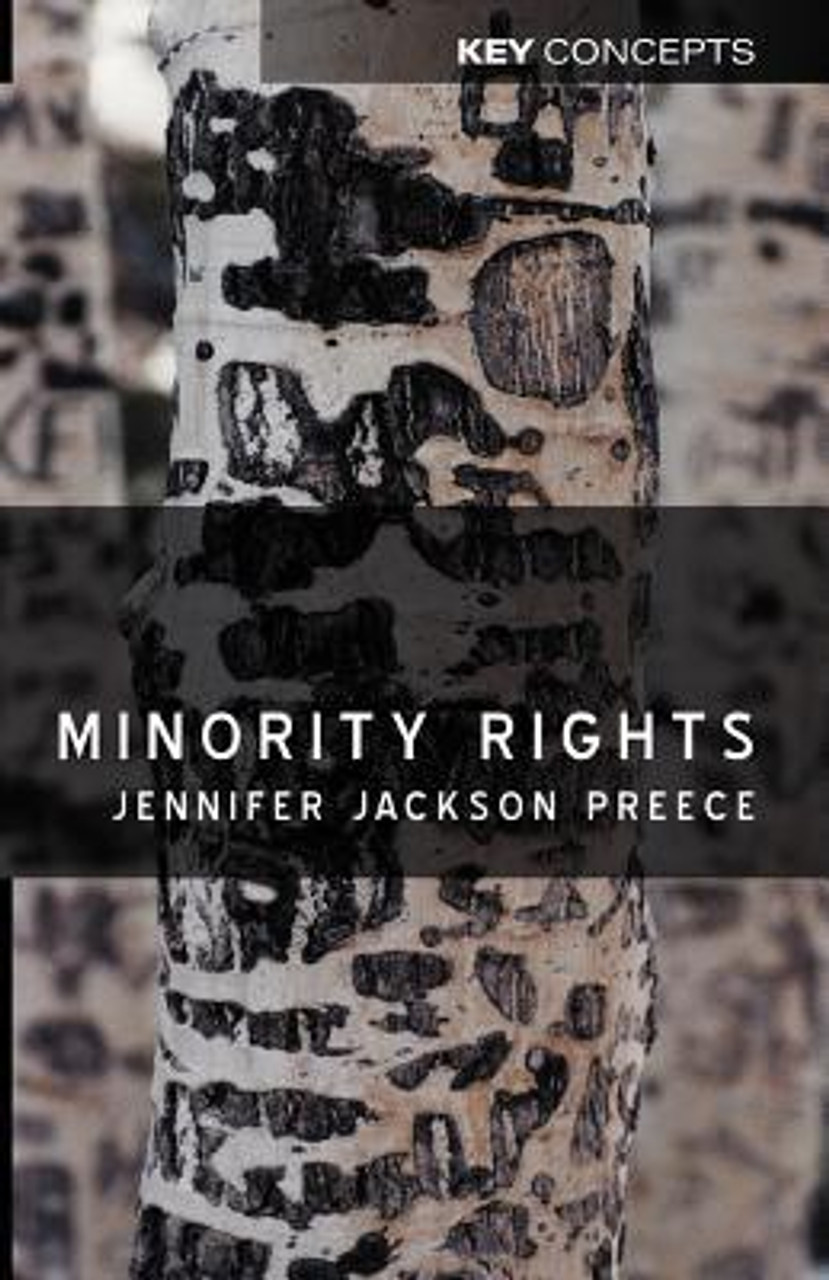 Jennifer Jackson Preece / Minority Rights ( Key Concepts Series) (Large Paperback)