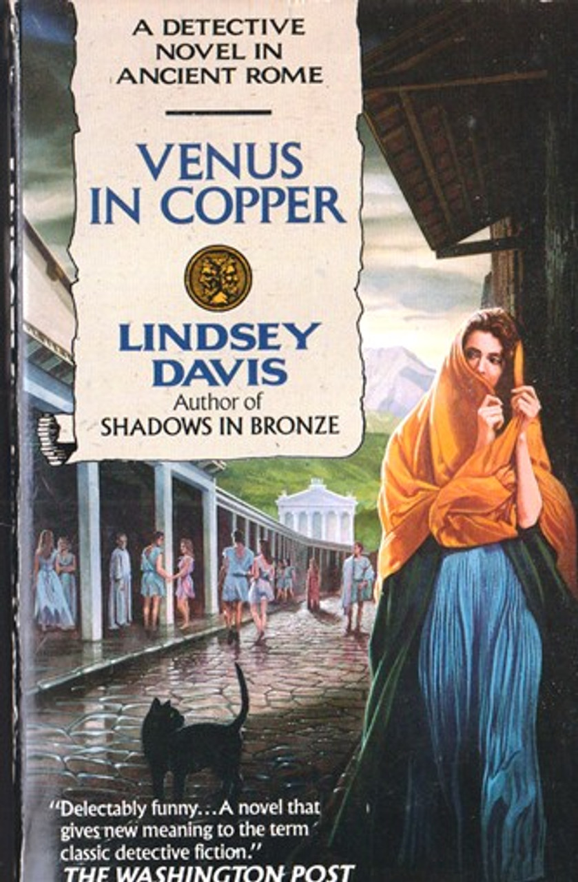 Lindsey Davis / Venus in Copper(Lesser Grade Paperback) Lindsey Davis / Venus in Copper(Lesser Grade Paperback)