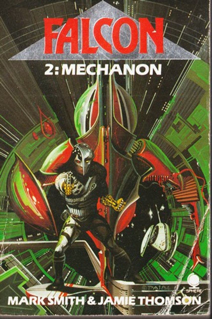Mark Smith & Jamie Thomson / Falcon 2: Mechanon (Lesser Grade Paperback) Mark Smith & Jamie Thomson / Falcon 2: Mechanon (Lesser Grade Paperback)