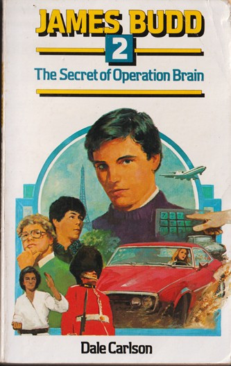 Dale Carlson / James Budd 2: The Secret of Operation Brain (Lesser Grade Paperback)