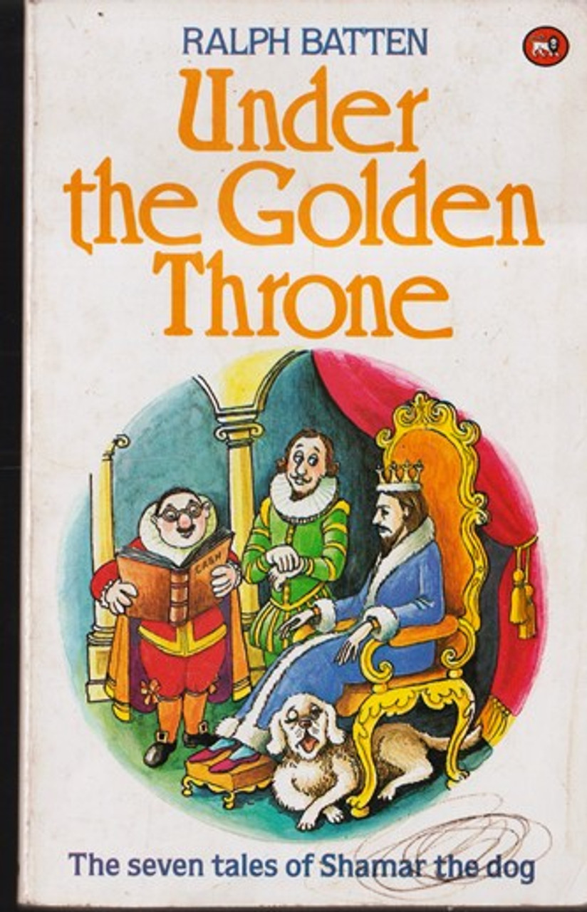 Ralph Batten / Under the Golden Throne (Lesser Grade Paperback)