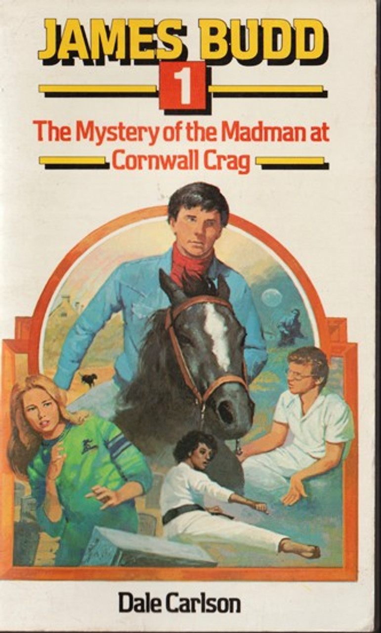 Dale Carlson / James Budd 1: The Mystery of the Madman at Cornwall Crag (Lesser Grade Paperback). Dale Carlson / James Budd 1: The Mystery of the Madman at Cornwall Crag (Lesser Grade Paperback).