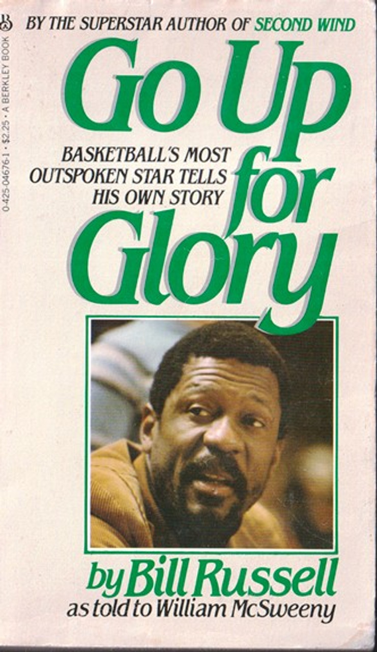 Bill Russell / Go Up for Glory (Lesser Grade Paperback) Bill Russell / Go Up for Glory (Lesser Grade Paperback)