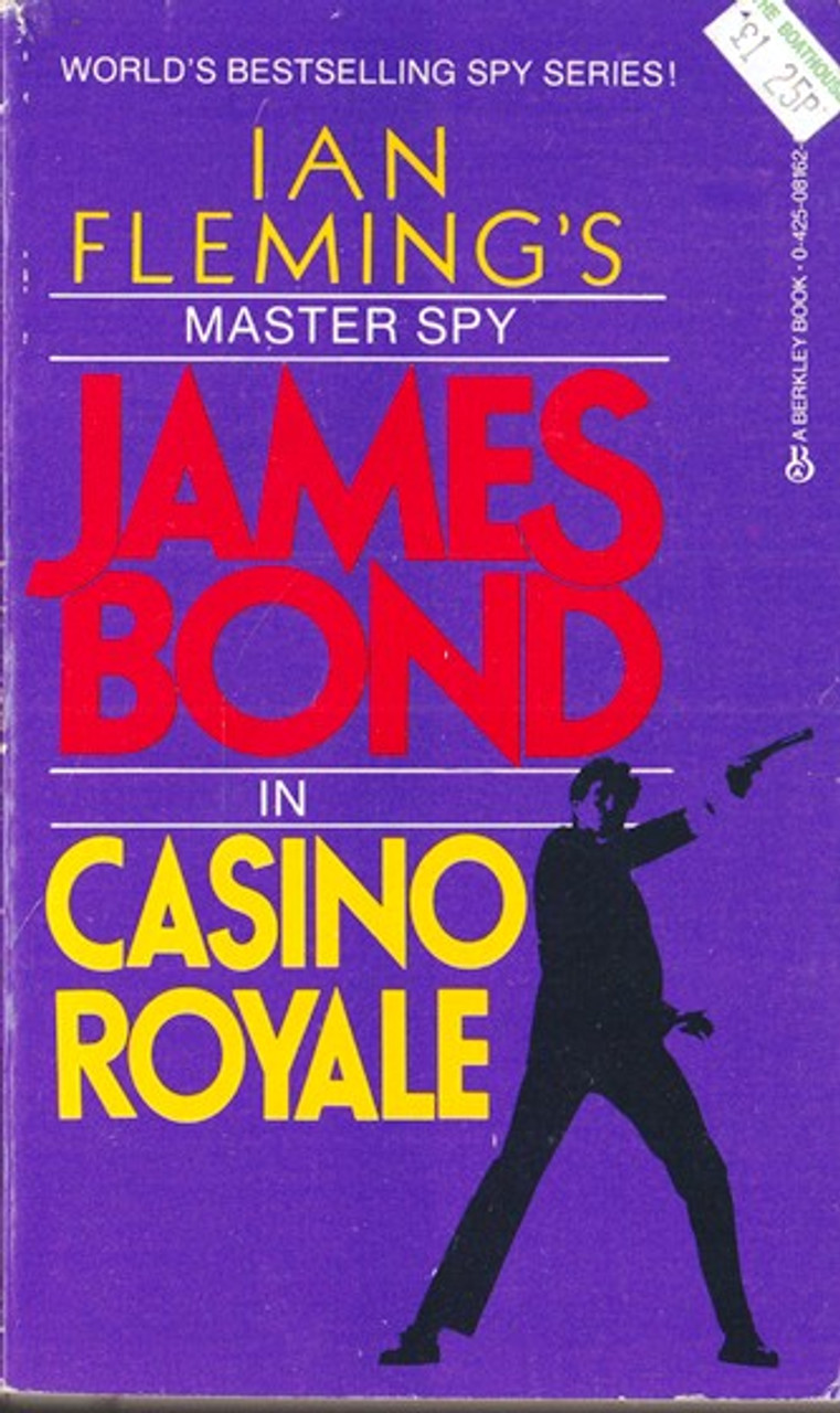 Ian Fleming / James Bond in Casino Royale (Lesser Grade Paperback)